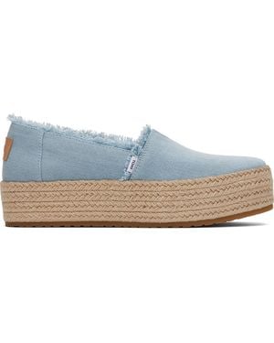 TOMS Valencia Espadrille - Blue