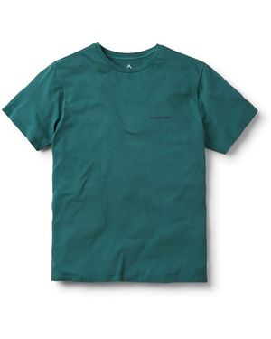 Passenger Made To Roam Cotton Blend T-Shirt - Green