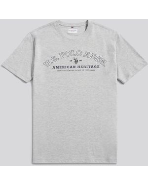 U.S. POLO ASSN. Heritage Graphic T-Shirt - Grey