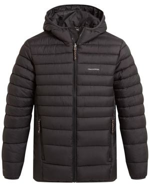Craghoppers Padded Jacket Compresslite Ix Recycled Polyester - Black