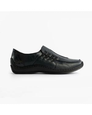 Rieker L1777-14 Shoes - Black