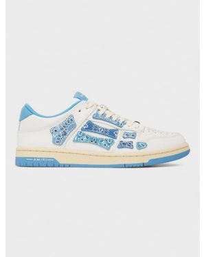 Amiri Skel Top Low Bandana - Blue