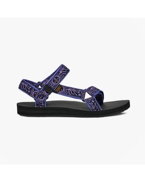 Teva Original Universal Flat Sandals - Blue