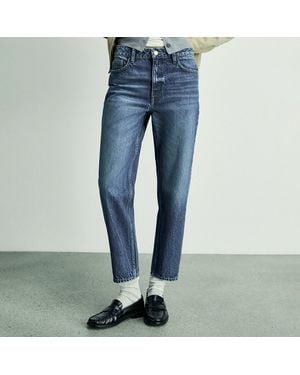 Mango Jeans Mom2000 - Blue