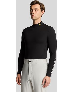 Lyle & Scott Golf Technical Baselayer - Black