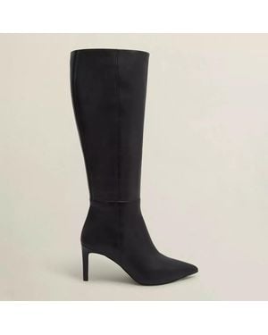 Hobbs Aliya Knee Boots - Black