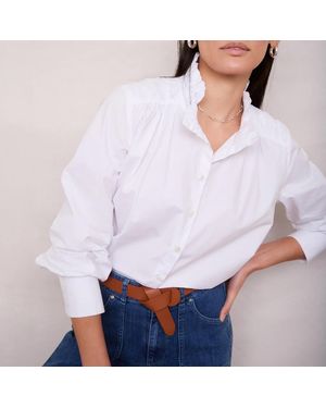 Wyse Clemmy Cotton Shirt - White