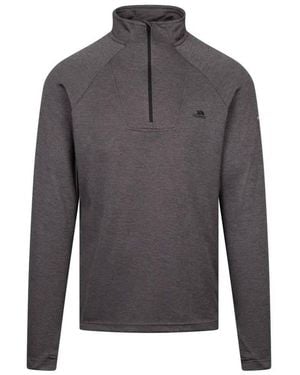 Trespass Top Valin Polyester Marl - Grey
