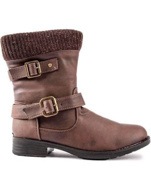 Sole Sister Ness Boots - Brown