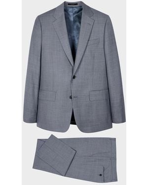 Paul Smith Tailored Fit Two Piece Suit - Grey