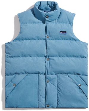 Penfield Anniversary Outback Gilet - Blue