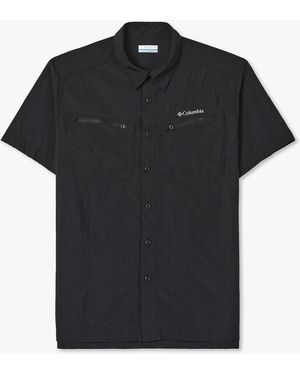 Columbia Mountaindale Ss Shirt - Black