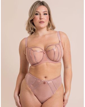 Scantilly Eos Balcony Bra Rose - Pink