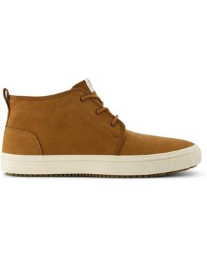 TOMS Carlo Mid Trainers - Brown
