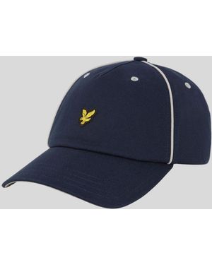 Lyle & Scott Piped Cap - Blue