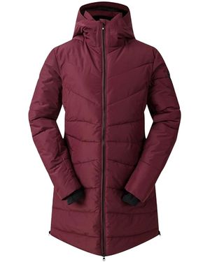 Dare 2b Ski Jacket Recycled Polyester Fig - Red