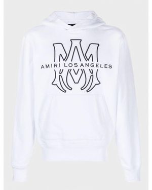 Amiri Ma Los Angeles Hoodie - White
