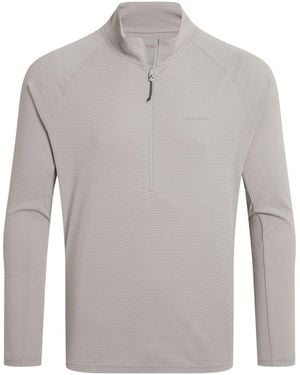 Craghoppers Pullover Recycled Polyester Parchment - Grey