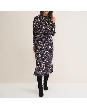 Phase Eight Chocolate Zenobia Jersey Dress - Black