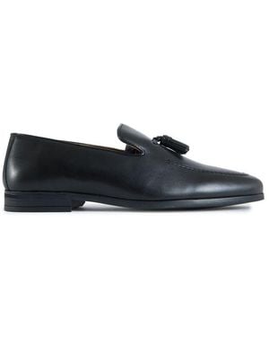 Walk London Ischia Tassel Shoes - Blue