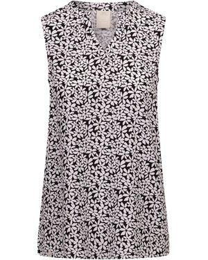 Trespass Vest Top Kaylyn Viscose - Black
