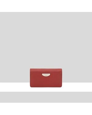 Dents Meera Leather Purse - Red