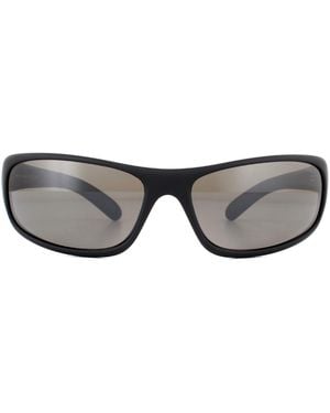 Bollé Sunglasses Anaconda Bs027002 Matte Volt+ Gun Polarized - Grey