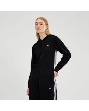 Ellesse Laneisa Knitted Fz Hoodie - Black
