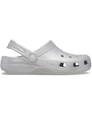 Crocs™ Classic Glitter Clog - Grey