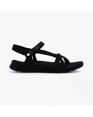Skechers 141451/Bbk Heeled Sandals - Black