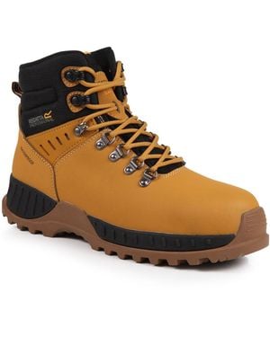 Regatta Boots Nubuck Honey - Brown