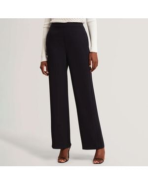 Ted Baker Melanaa Wide Leg Trouser - Black