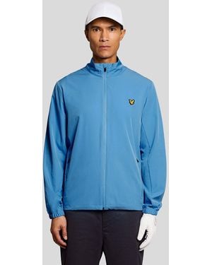 Lyle & Scott Lightweight Packable Jacket - Blue