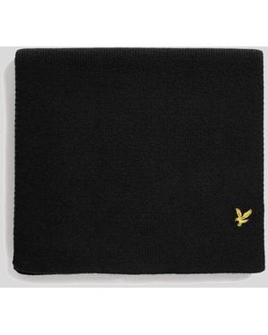 Lyle & Scott Everyday Scarf - Black