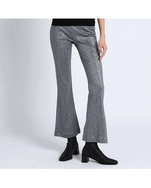 ARKET Glittery Jersey Trousers - Blue