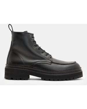 AllSaints Castle Boots - Black