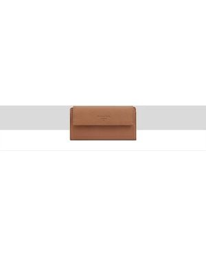 Dents Briony Leather Purse - Brown