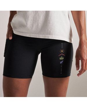 Passenger Mantra Active Shorts - Black