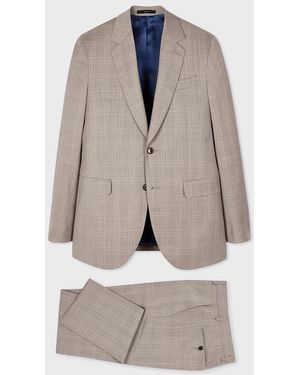 Paul Smith Stone Two Piece Suit - Grey