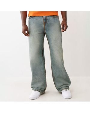 TRUE RELIGION Vinny Super T Flap Jeans - Grey
