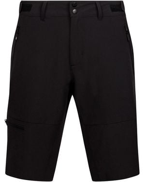 Trespass Cargo Shorts Ralf Dlx Polyester - Black