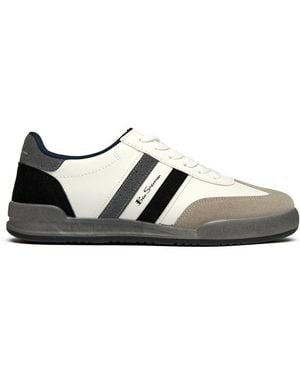 Ben Sherman Sokka Trainers - Brown
