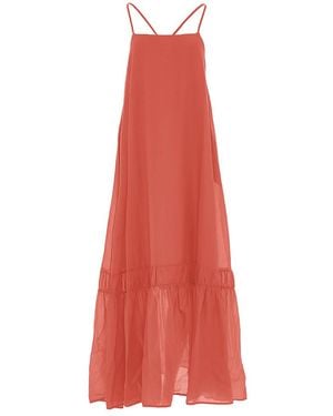 Devotion Maxi Dress - Red