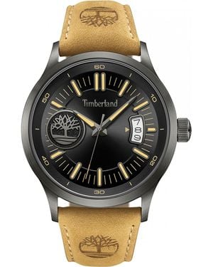 Timberland Tdwgb0041006 Trumbull Watch - Black