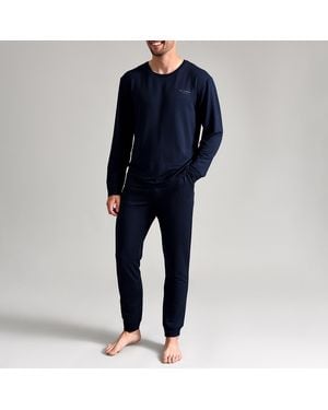 Ted Baker Modal Long Sleeve Top - Blue