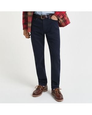 GANT Regular Soft Twill Jeans - Blue