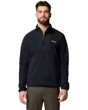 Columbia Sequoia Grove Half Zip Fleece - Black