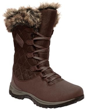 Regatta Boots Newley Microfibre Chestnut - Brown