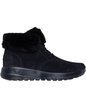 Skechers On-The-Go Joy Ankle Boots - Blue