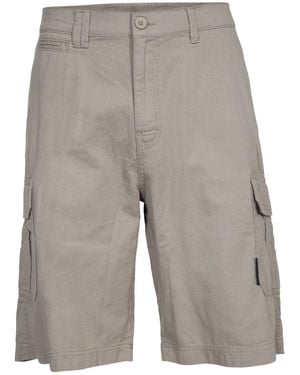 Trespass Cargo Shorts Rawson Cotton Oatmeal - Grey